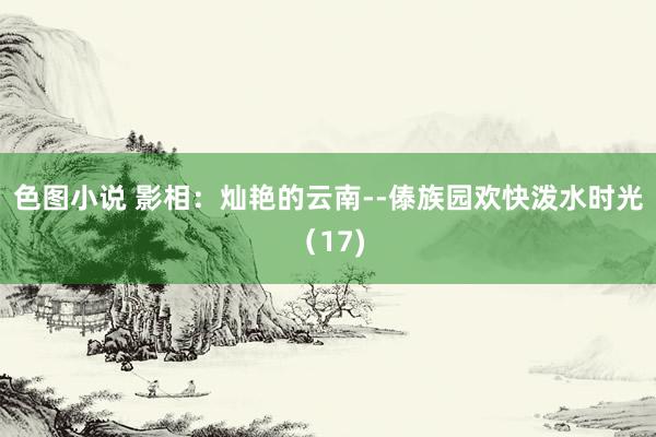 色图小说 影相：灿艳的云南--傣族园欢快泼水时光（17)